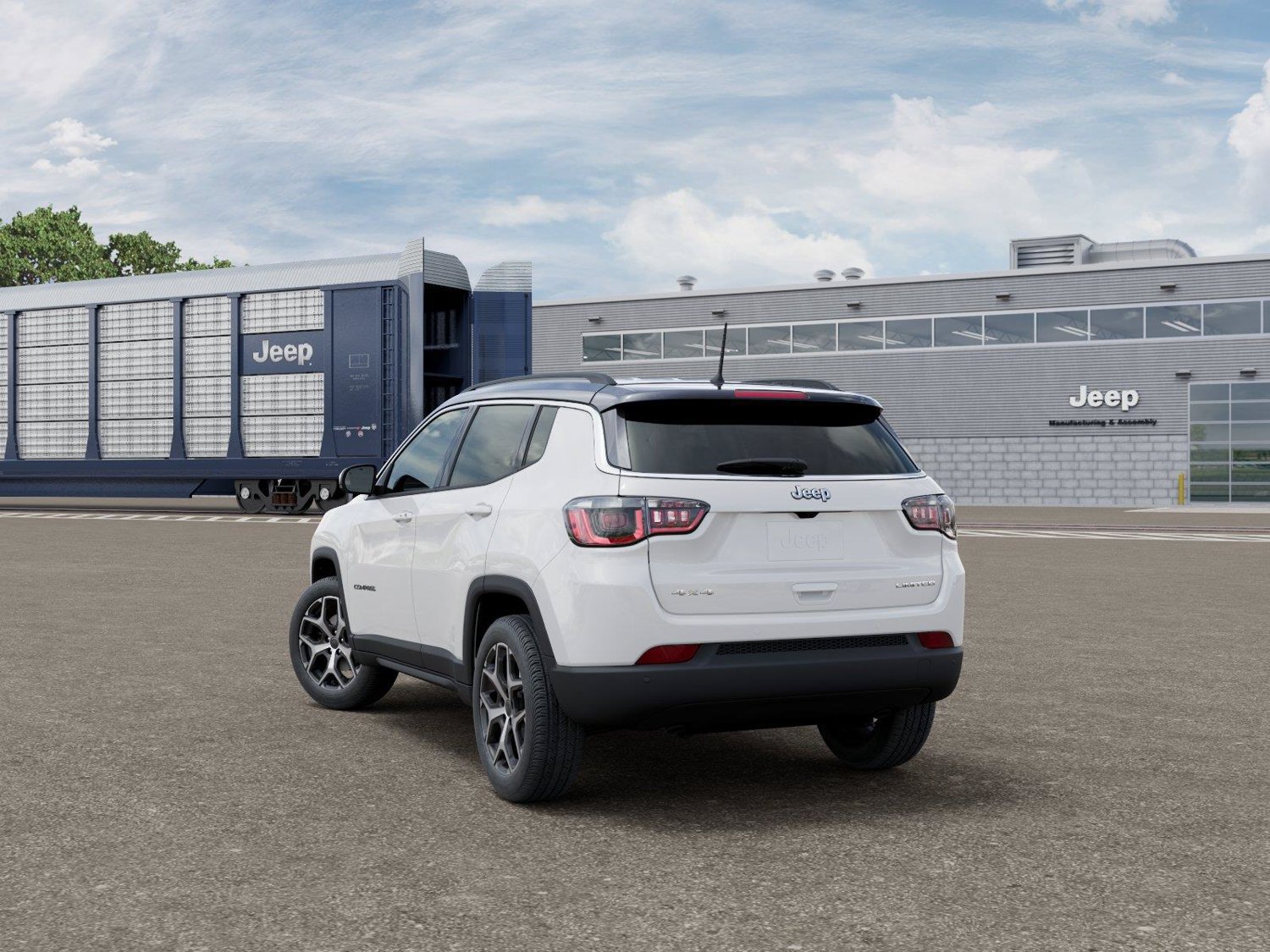 New 2027 Jeep Compass Limited AWD/4WD image 5