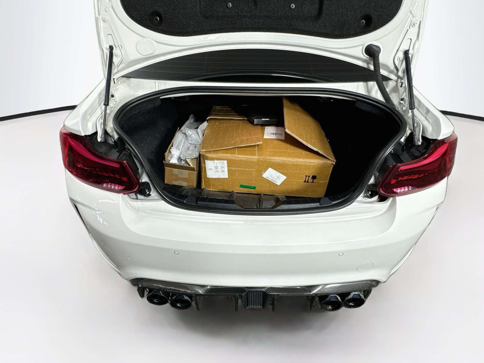 Used 2020 BMW M2 Competition RWD image 8