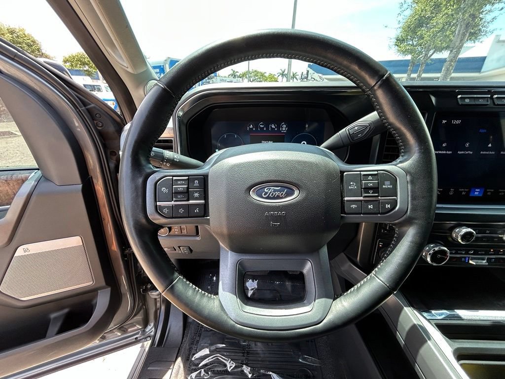 Certified 2024 Ford F350 Lariat w/ Lariat Ultimate Package AWD/4WD image 16