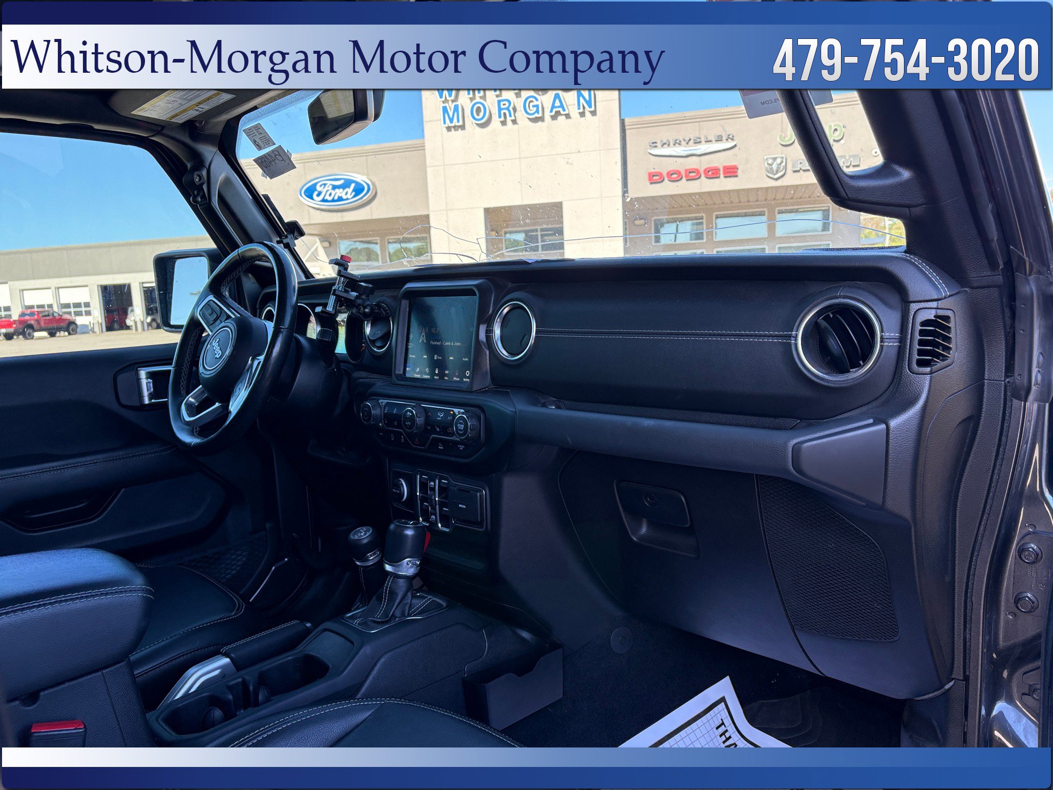 Used 2022 Jeep Gladiator Overland w/ Popular Equipment Package image 14