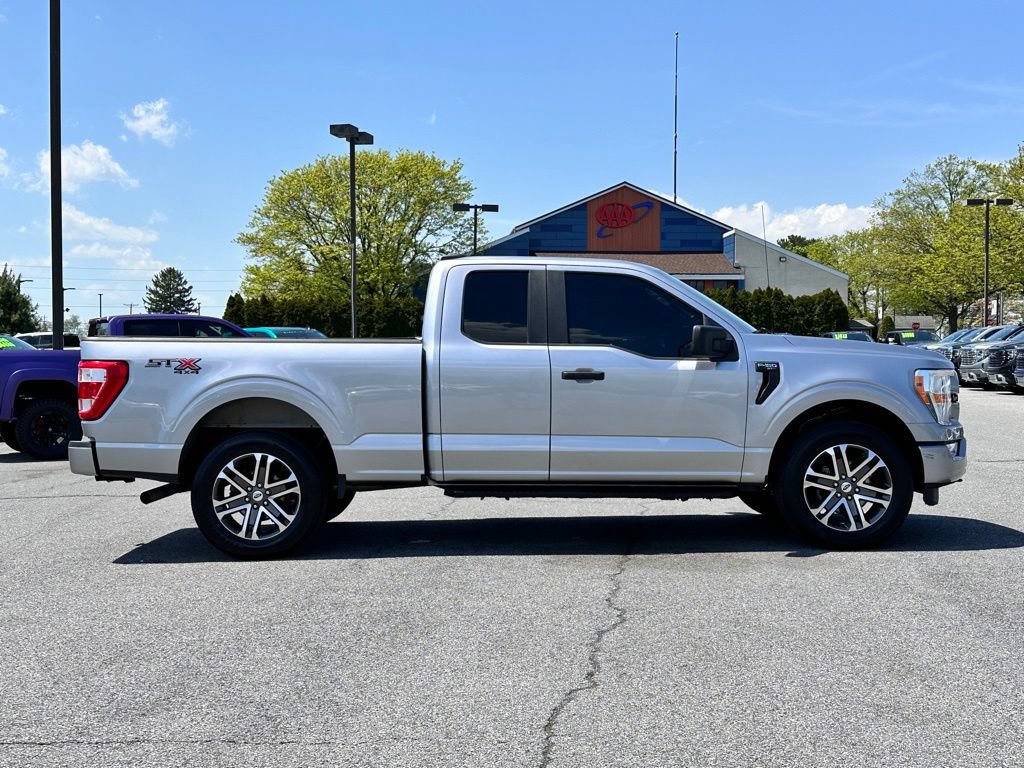 Used 2021 Ford F150 XL w/ Equipment Group 101A High AWD/4WD image 3