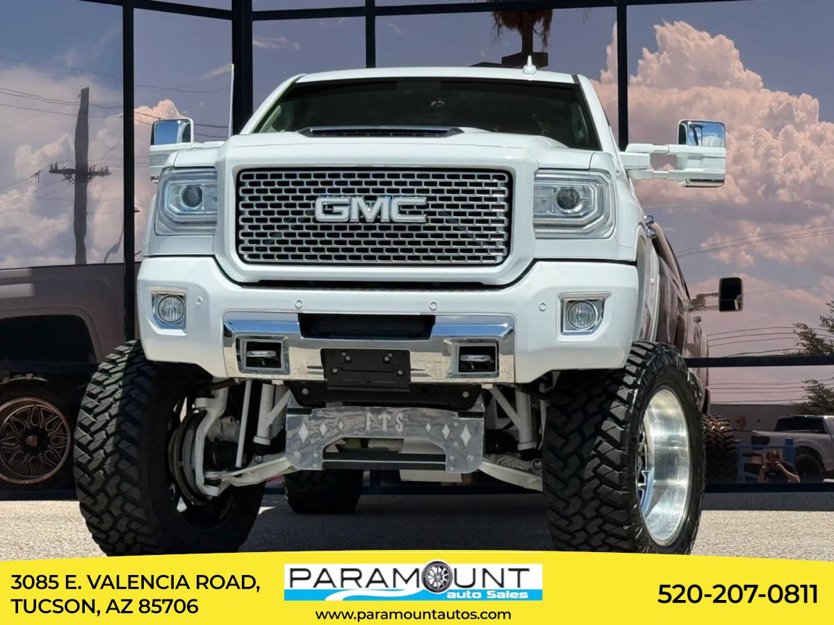 Used 2017 GMC Sierra 3500 Denali w/ Duramax Plus Package