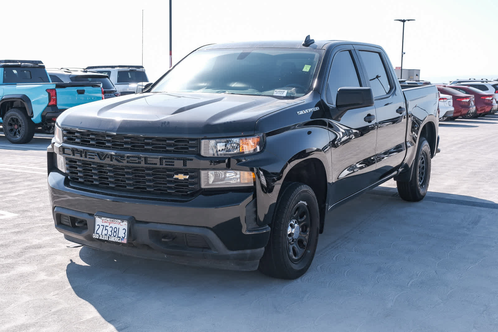 Used 2022 Chevrolet Silverado 1500 Custom
