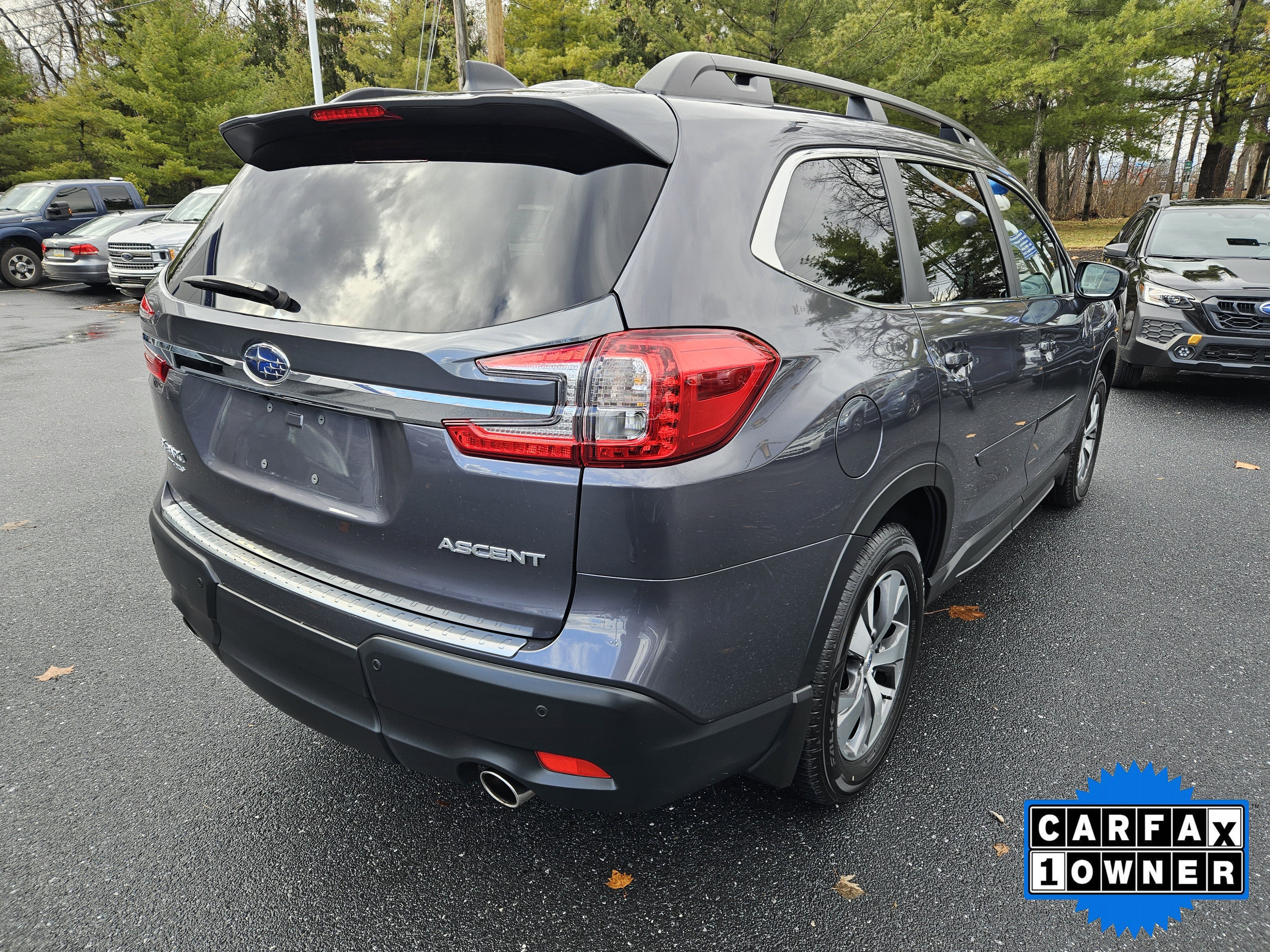 Certified 2025 Subaru Ascent Premium image 9