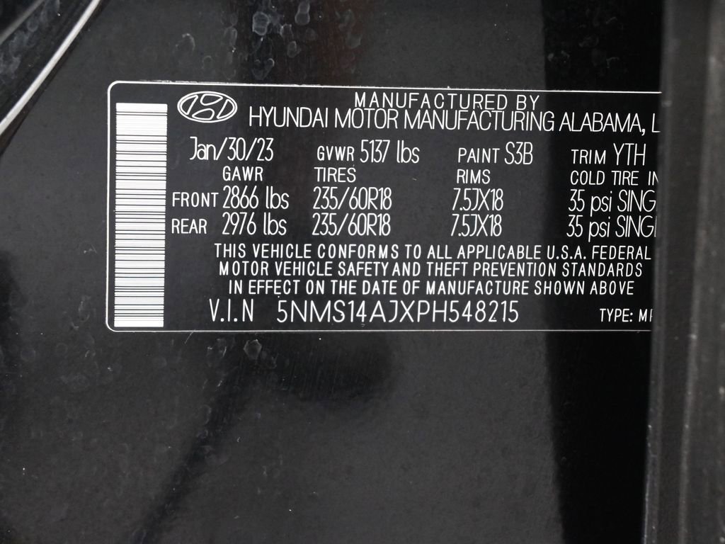 Used 2023 Hyundai Santa Fe SE image 17