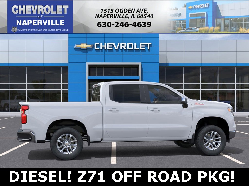 New 2026 Chevrolet Silverado 1500 LT w/ Z71 Off-Road Package image 5