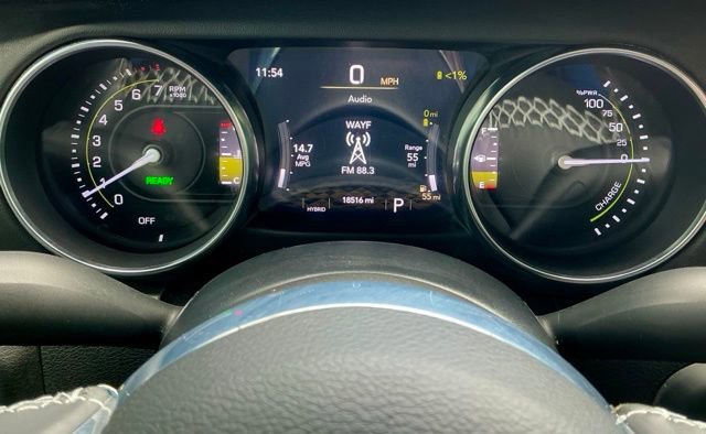 Used 2022 Jeep Wrangler Unlimited Rubicon 4xe w/ Cold Weather Group image 25