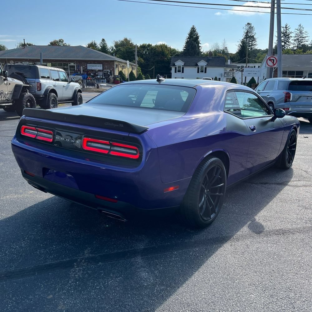 Used 2018 Dodge Challenger T/A RWD image 3