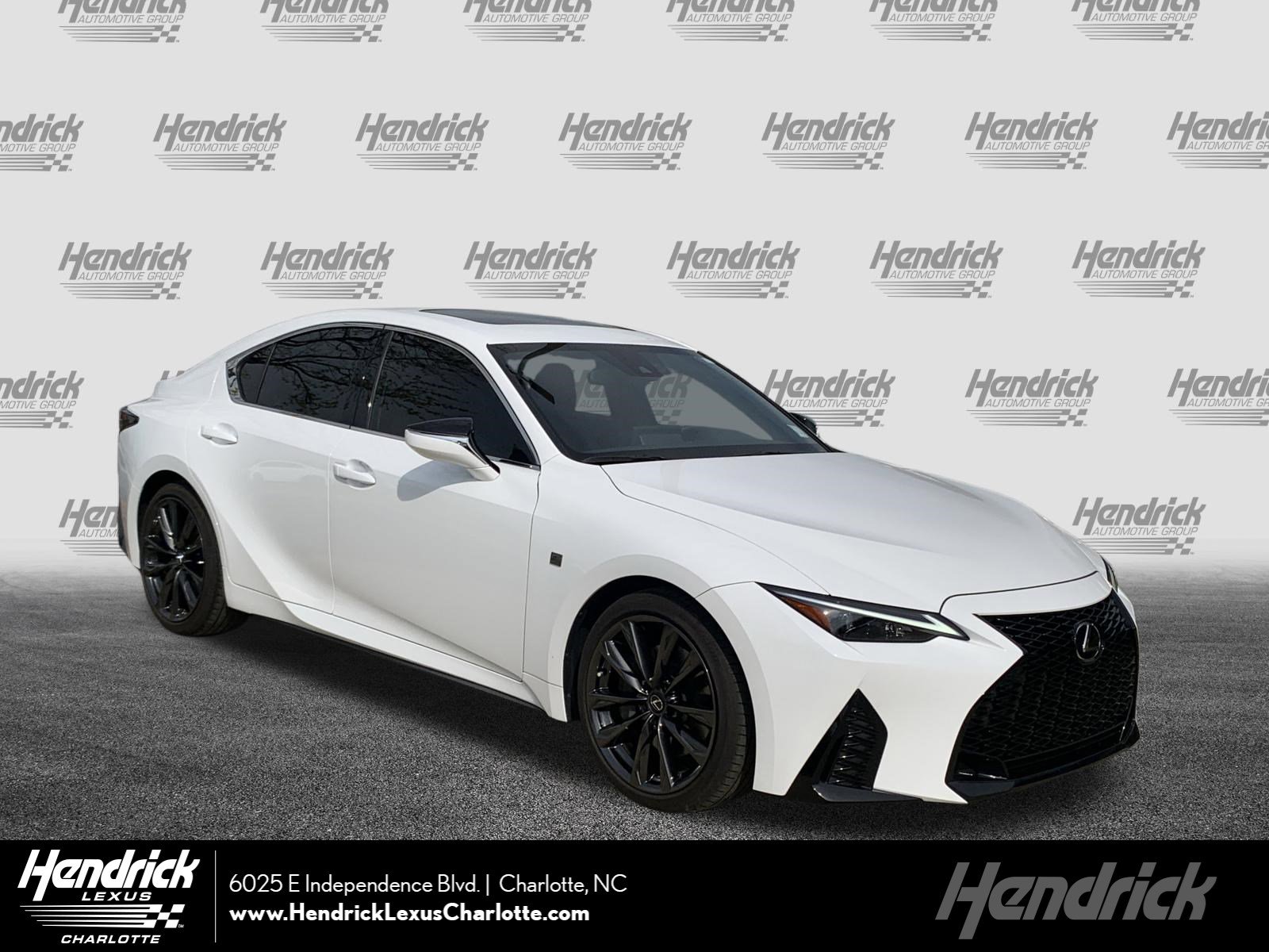 Certified 2025 Lexus IS 350 F Sport