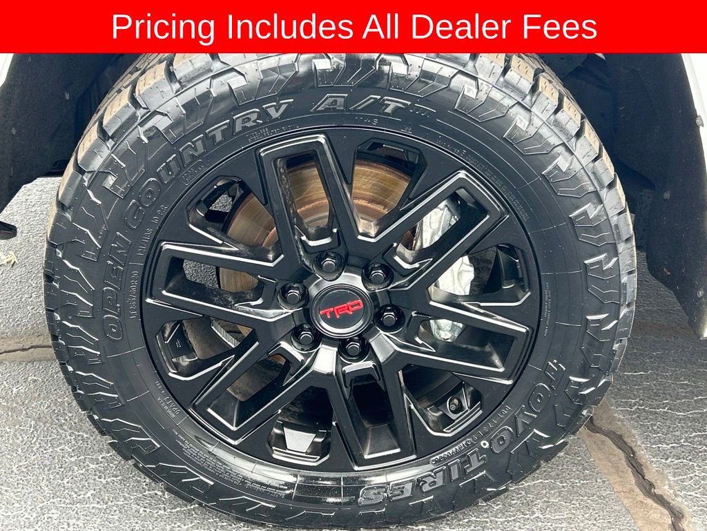 Used 2024 Toyota Tundra SR5 w/ TRD Sport Package AWD/4WD image 22