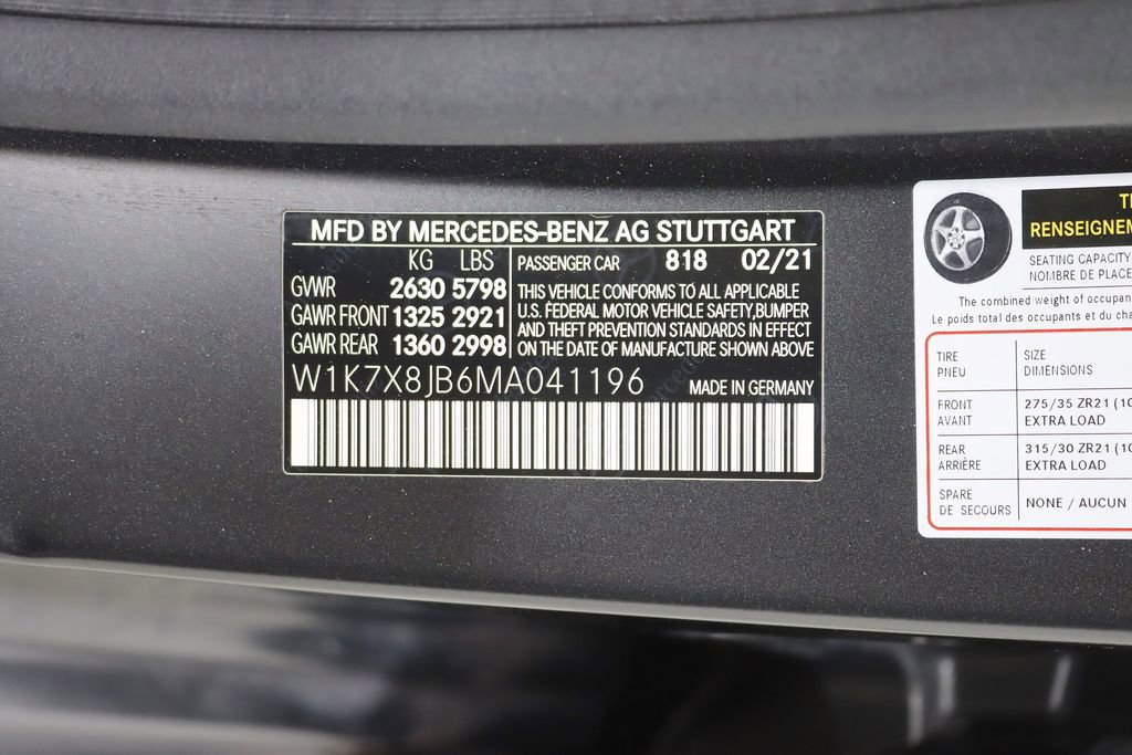 Used 2021 Mercedes-Benz AMG GT 63 image 49