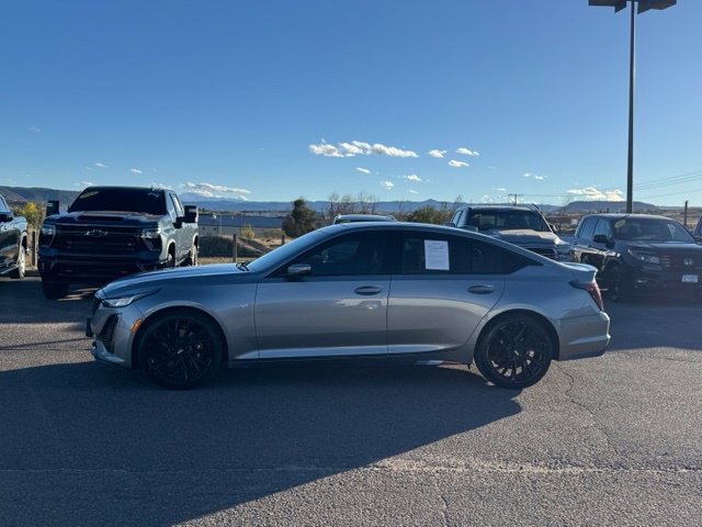 Used 2024 Cadillac CT5 Sport w/ LPO, Red Accent Package AWD/4WD image 2