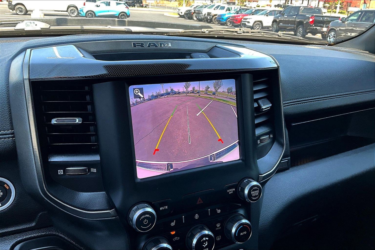 Used 2021 RAM 1500 Sport w/ Night Edition image 15