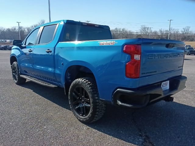 Used 2023 Chevrolet Silverado 1500 Custom Trail Boss w/ LPO, Dark Essentials Package image 5