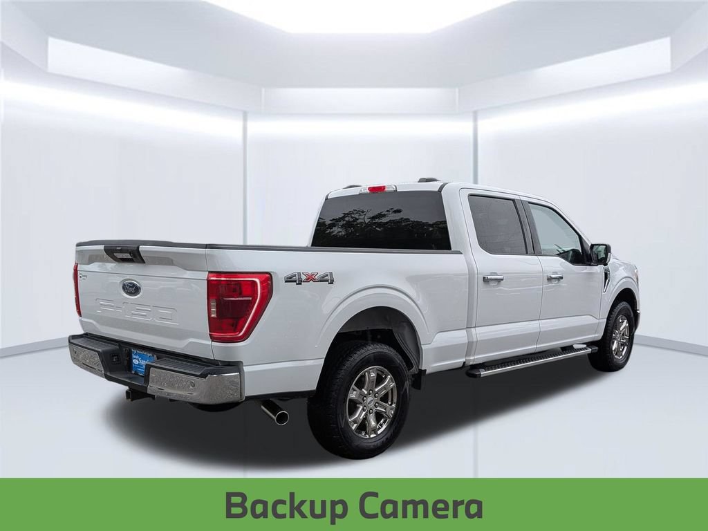 Used 2023 Ford F150 XLT w/ Equipment Group 301A Mid AWD/4WD image 7