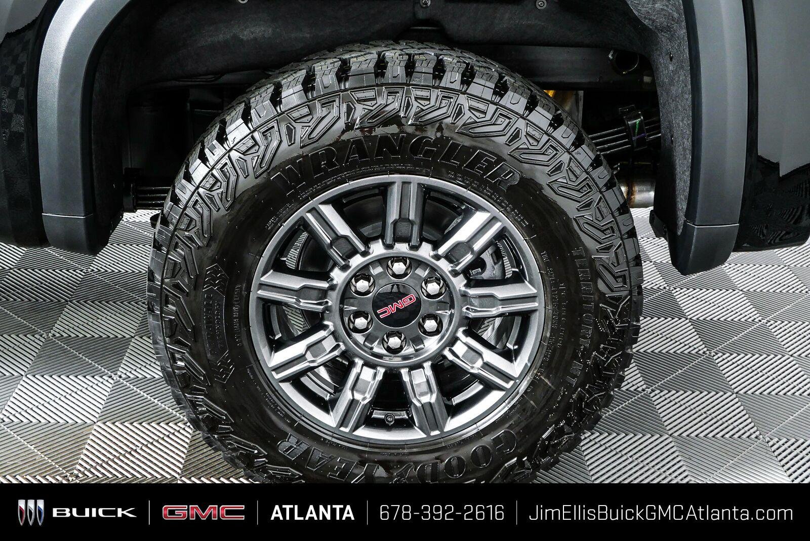 New 2026 GMC Sierra 1500 AT4X AWD/4WD image 37