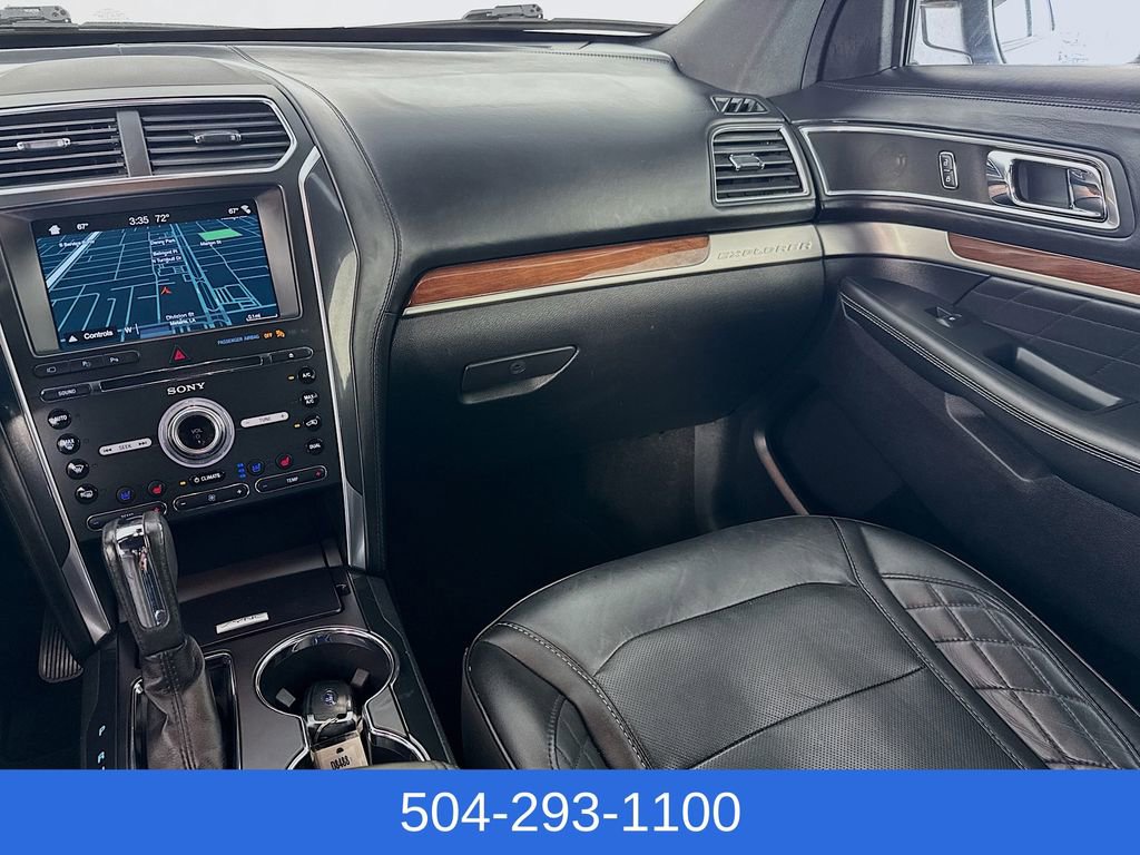 Used 2018 Ford Explorer Platinum image 24