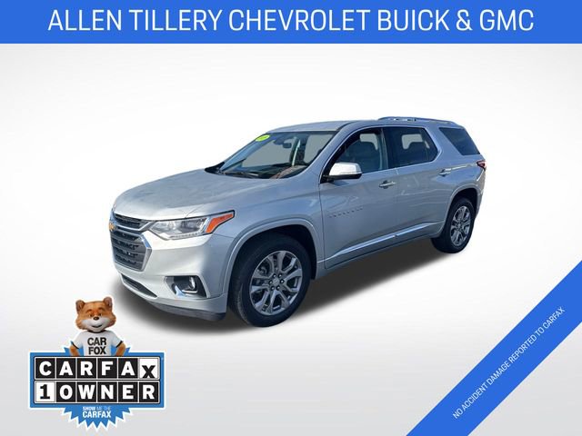 Used 2019 Chevrolet Traverse Premier w/ Driver Confidence II Package image 1
