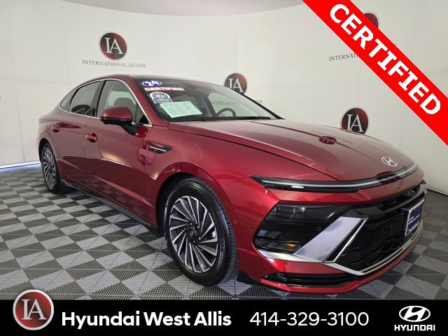 Certified 2024 Hyundai Sonata Limited