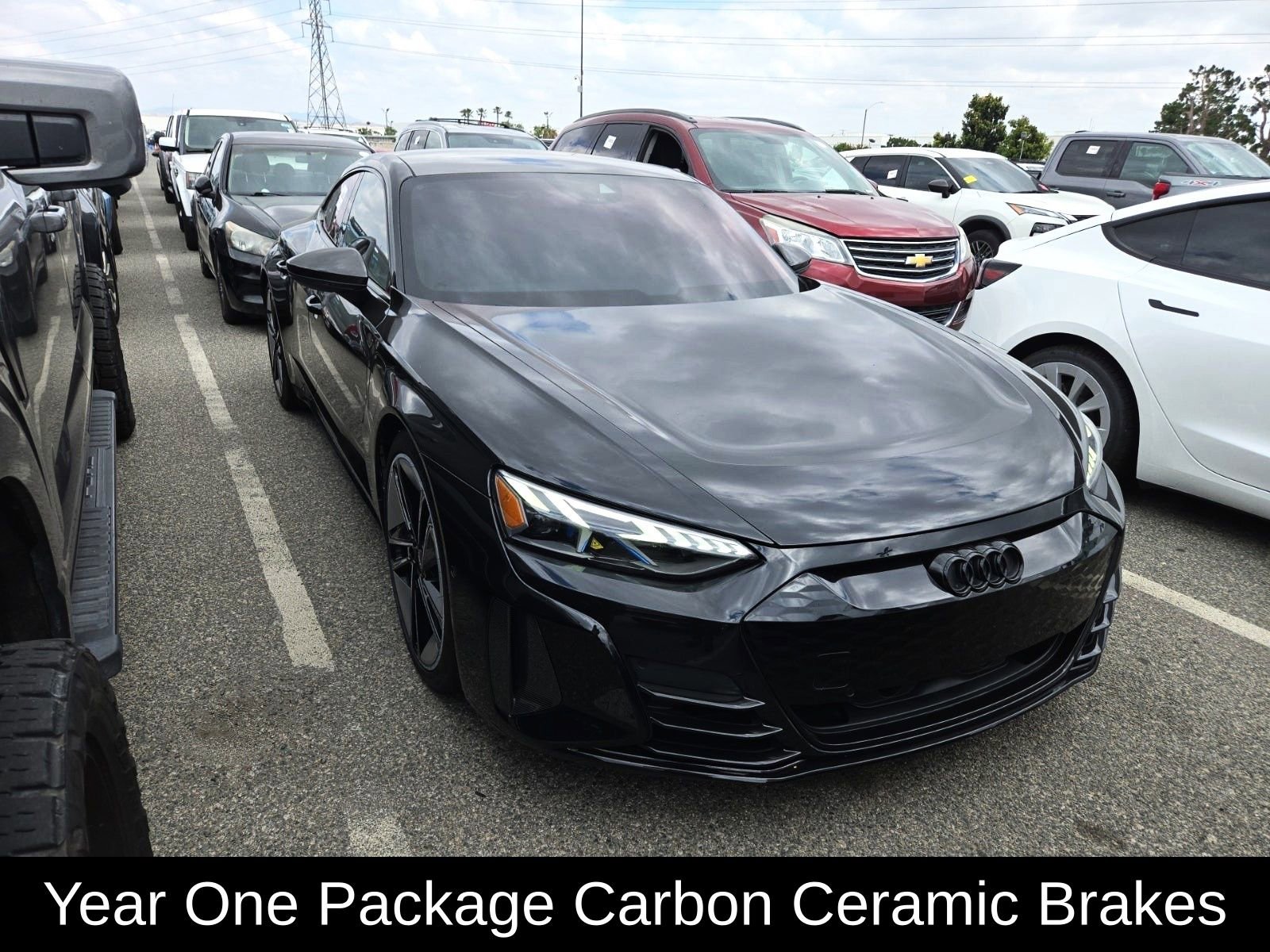 Used 2022 Audi RS e-tron GT