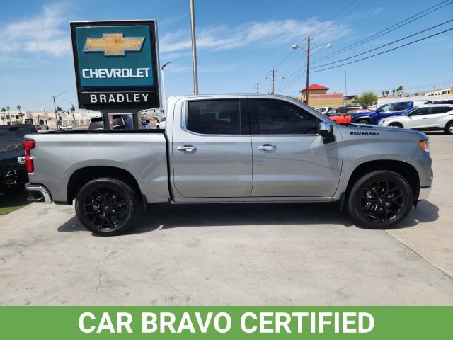 Certified 2025 Chevrolet Silverado 1500 LTZ w/ LTZ Premium Package AWD/4WD image 3