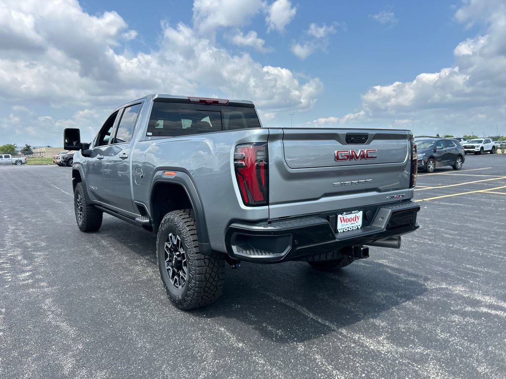 New 2026 GMC Sierra 2500 AT4X AWD/4WD image 10