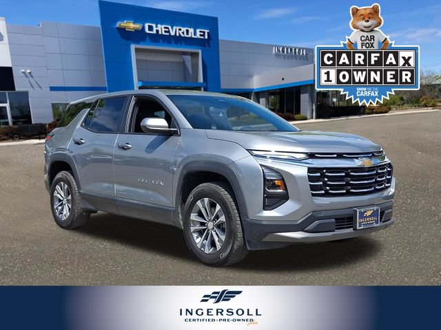 Used 2025 Chevrolet Equinox LT AWD/4WD video 1