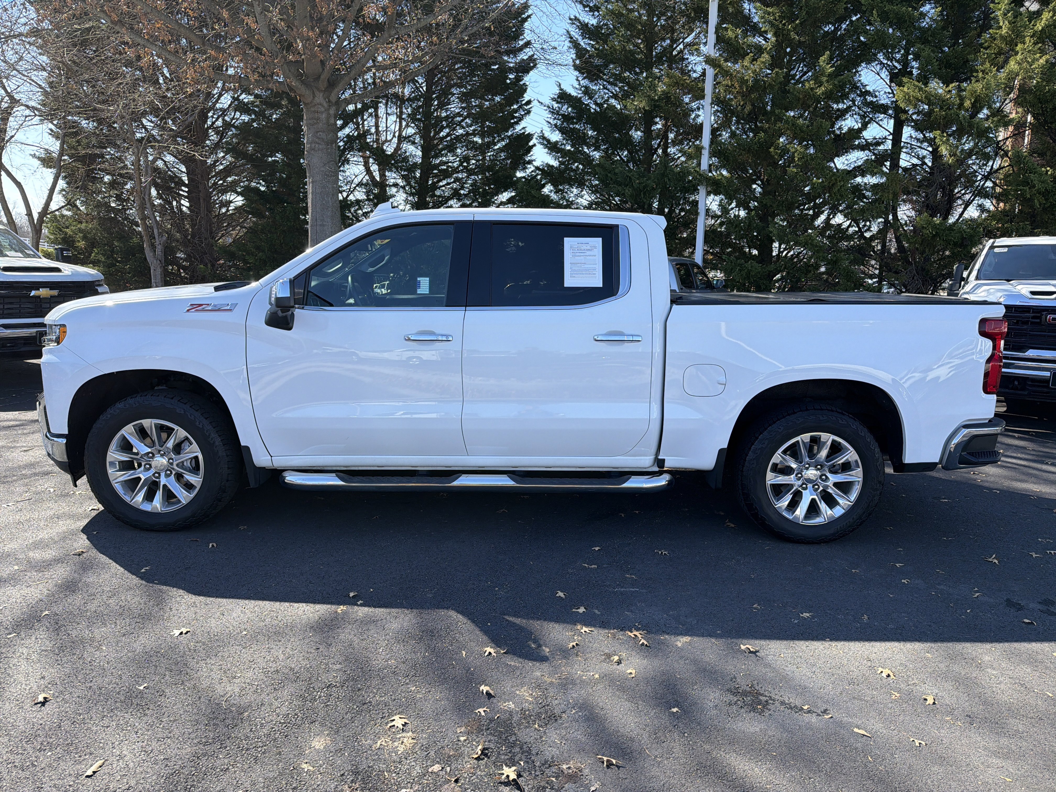 Used 2022 Chevrolet Silverado 1500 LTZ image 7