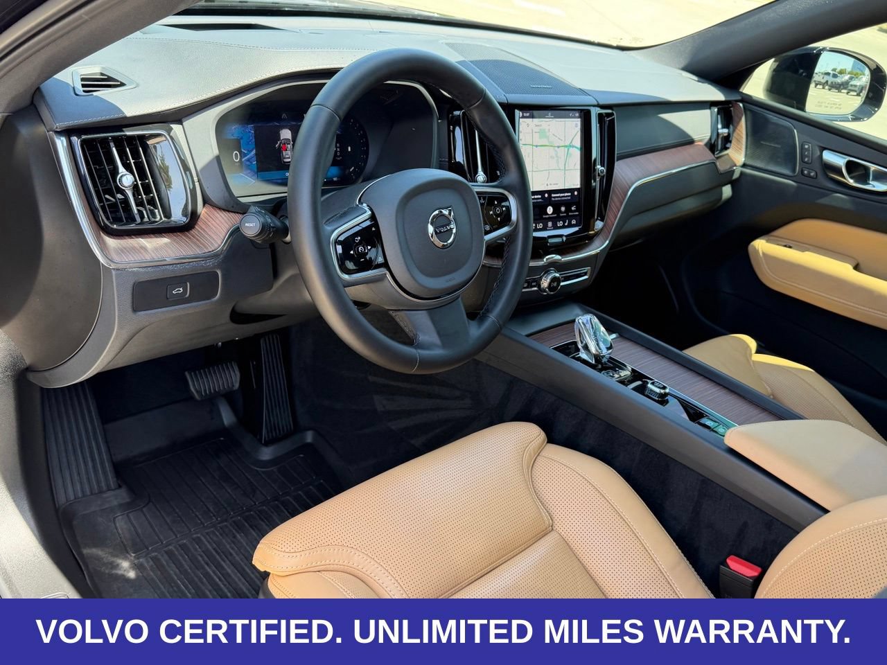 Certified 2025 Volvo XC60 B5 Ultra w/ Protection Package Premier AWD/4WD image 15