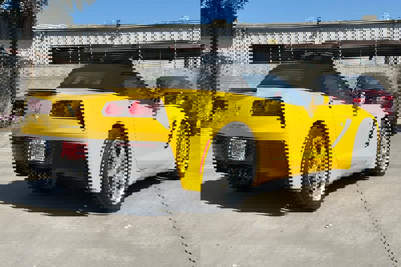 Used 2014 Chevrolet Corvette Stingray Convertible w/ 2LT Preferred Equipment Group image 3