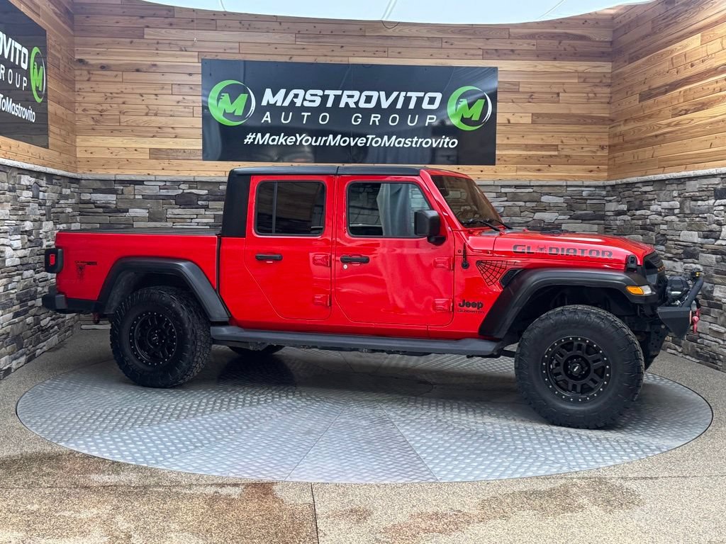 Used 2020 Jeep Gladiator Sport w/ Quick Order Package 24S AWD/4WD image 14