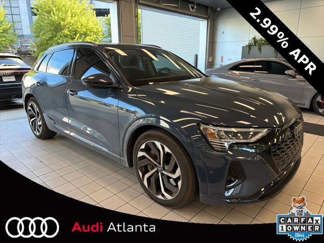 Certified 2024 Audi Q8 e-tron Prestige AWD/4WD image 1