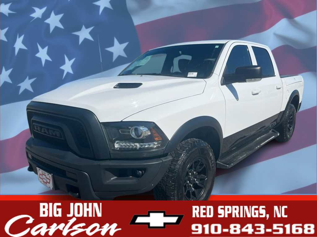 Used 2018 RAM 1500 Rebel w/ Luxury Group image 1
