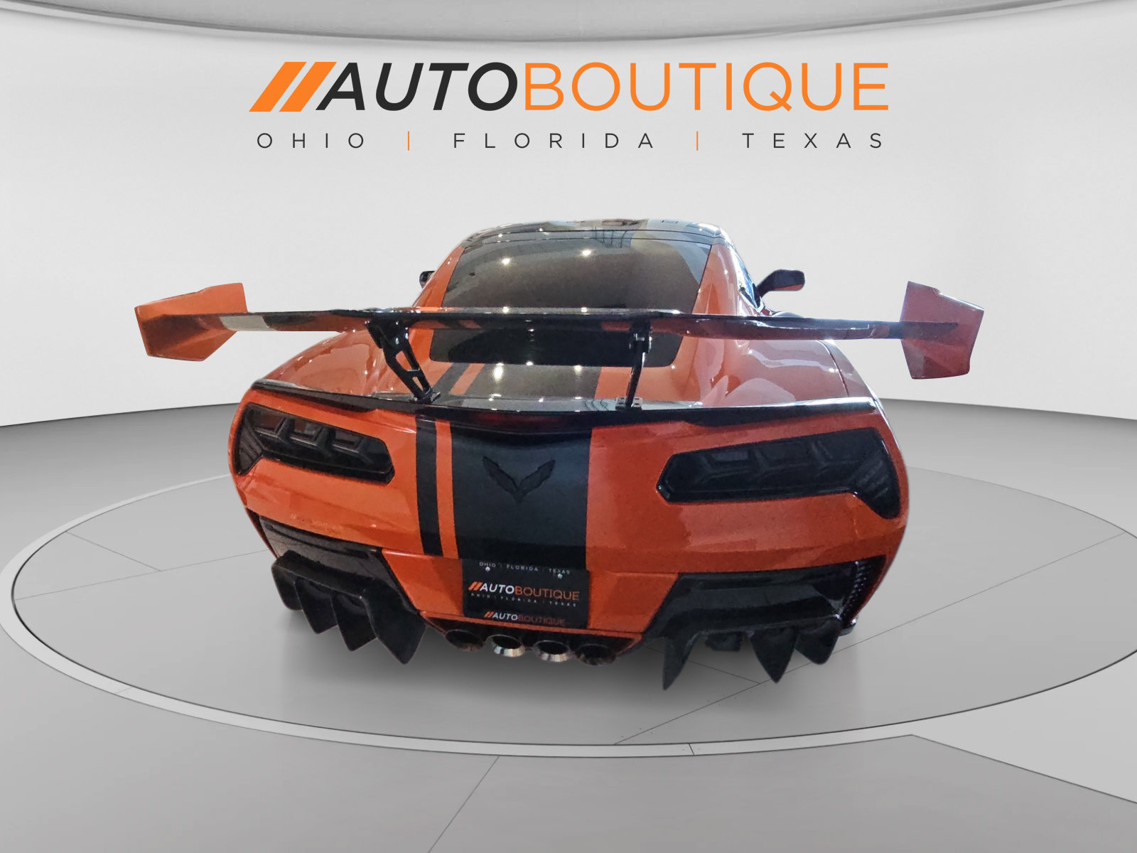 Used 2019 Chevrolet Corvette Z06 RWD image 4