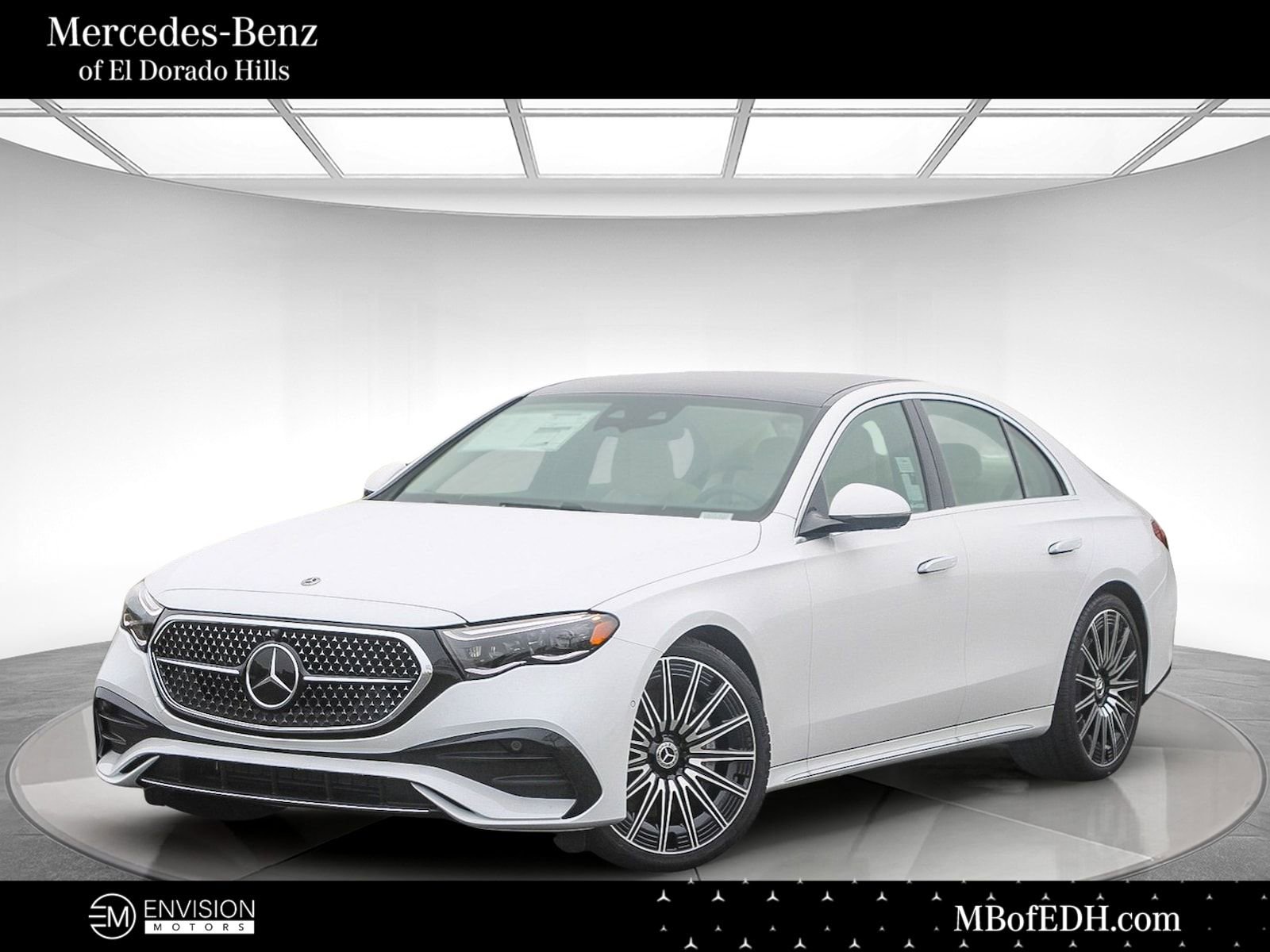 New 2026 Mercedes-Benz E 450 4MATIC Sedan