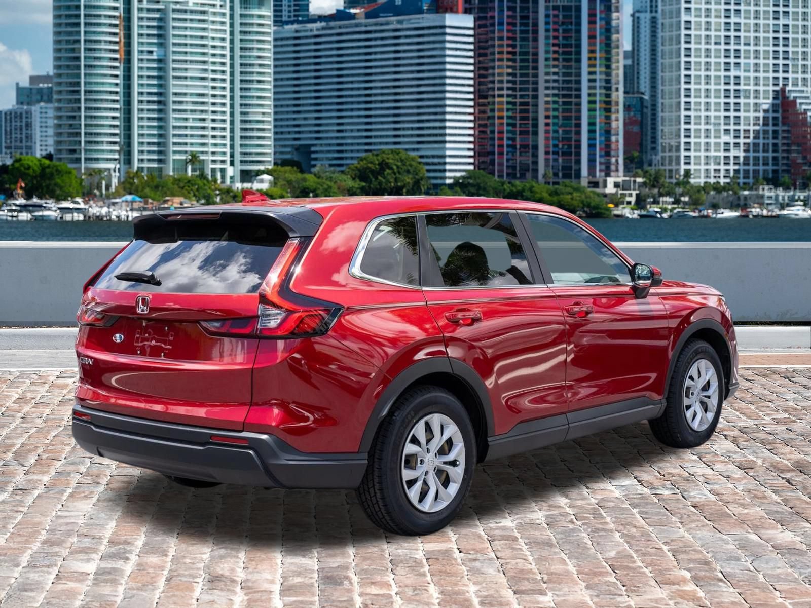 Certified 2025 Honda CR-V LX image 6