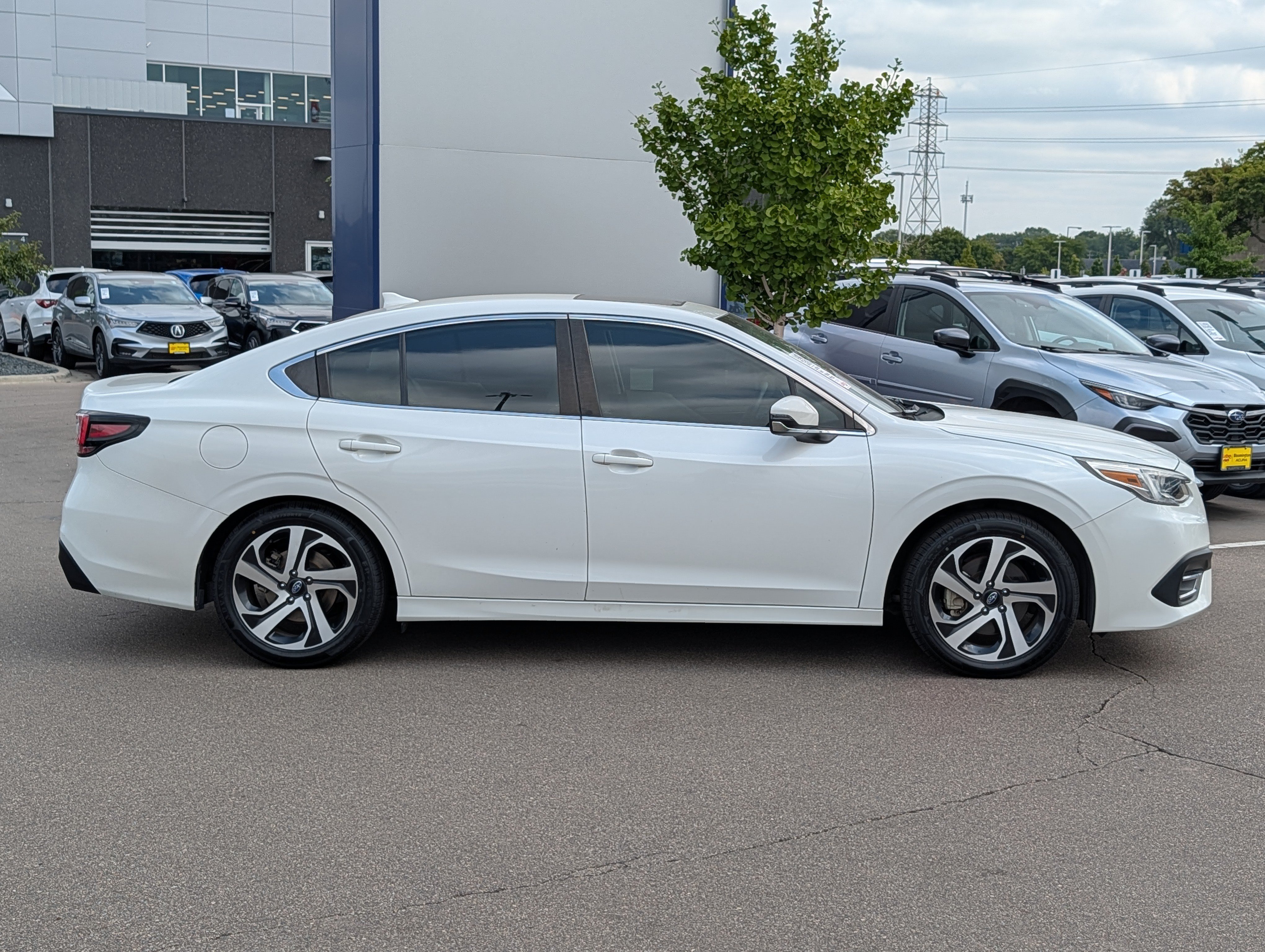 Used 2022 Subaru Legacy Limited XT w/ Tech Package 2 AWD/4WD image 8