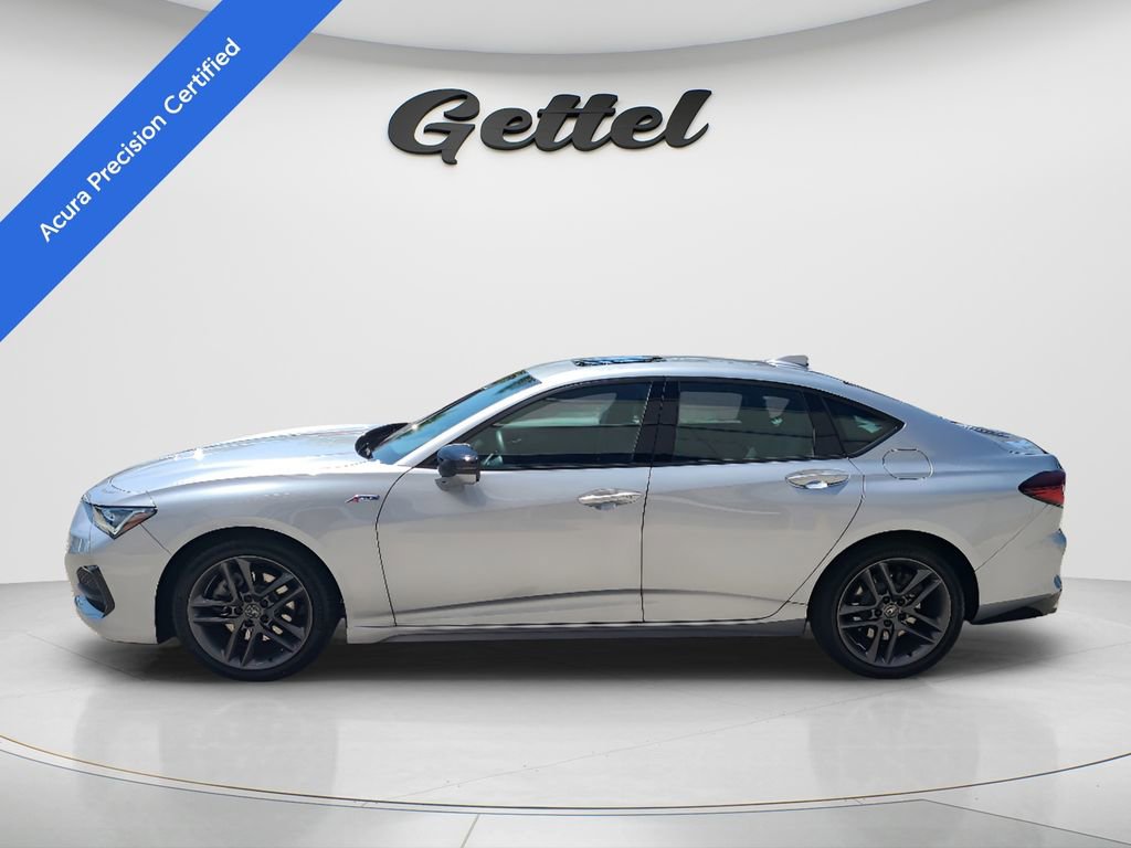 Used 2025 Acura TLX SH-AWD w/ A-SPEC Pkg image 9