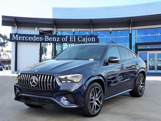 New 2026 Mercedes-Benz GLE 53 AMG 4MATIC Coupe