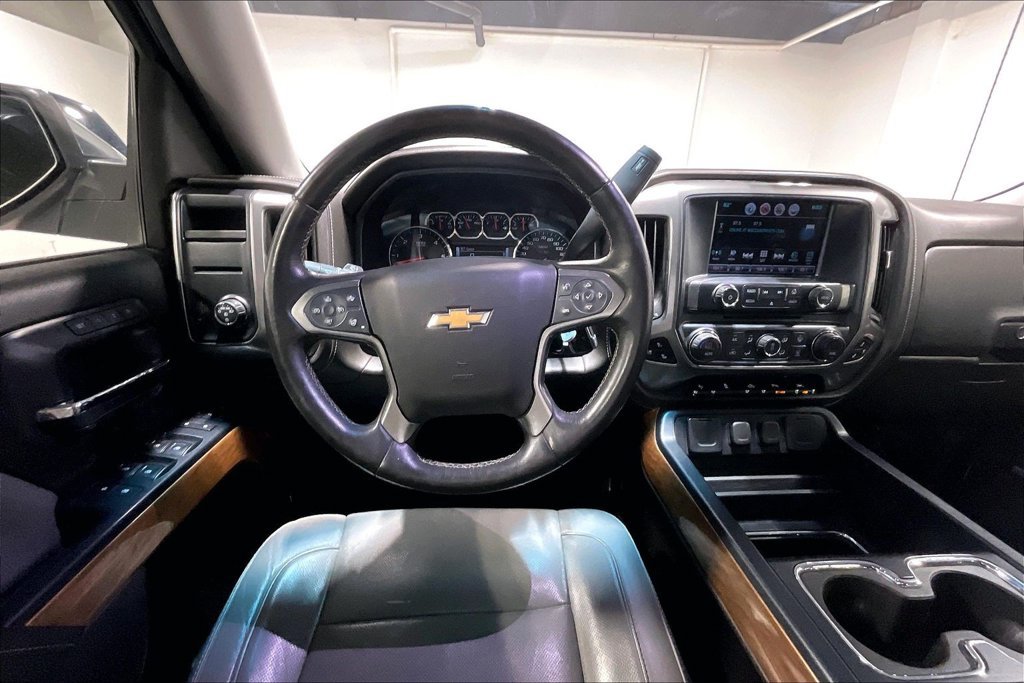 Used 2017 Chevrolet Silverado 1500 LTZ w/ Texas Edition RWD image 6