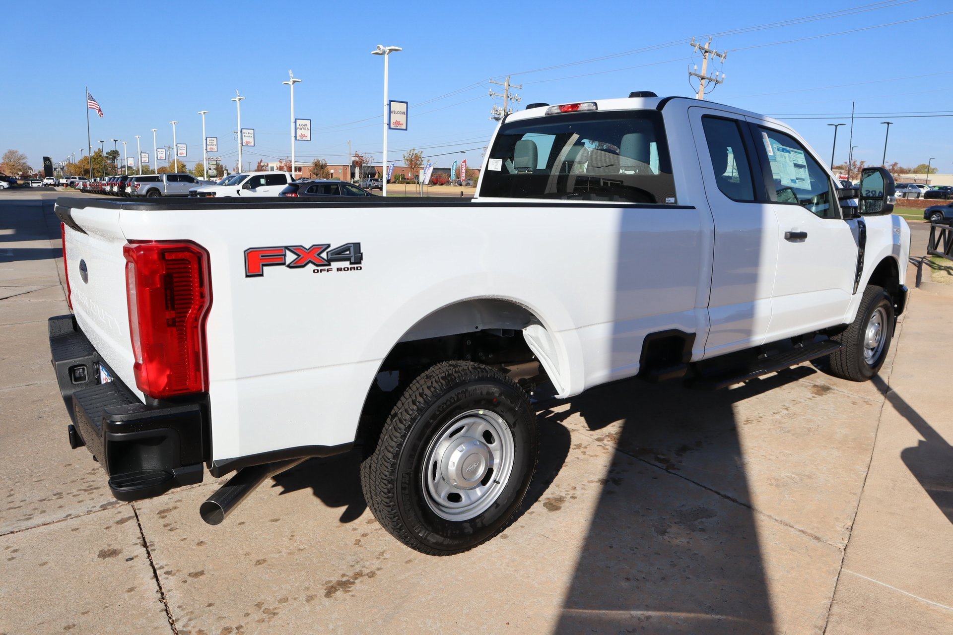 New 2026 Ford F250 XL w/ XL Driver Assist Package image 20