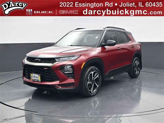 Used 2022 Chevrolet TrailBlazer RS w/ Sun and Liftgate Package