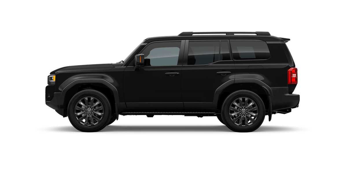 New 2027 Toyota Land Cruiser w/ Premium Package AWD/4WD image 4