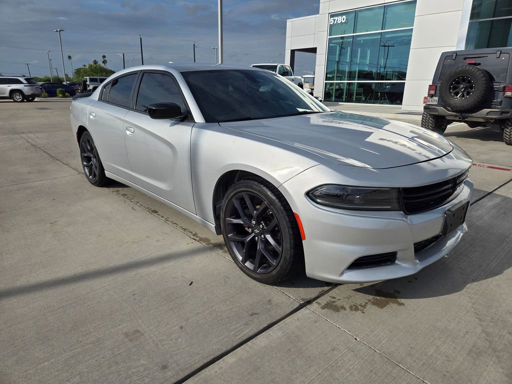 Used 2023 Dodge Charger SXT w/ Blacktop Package RWD image 1