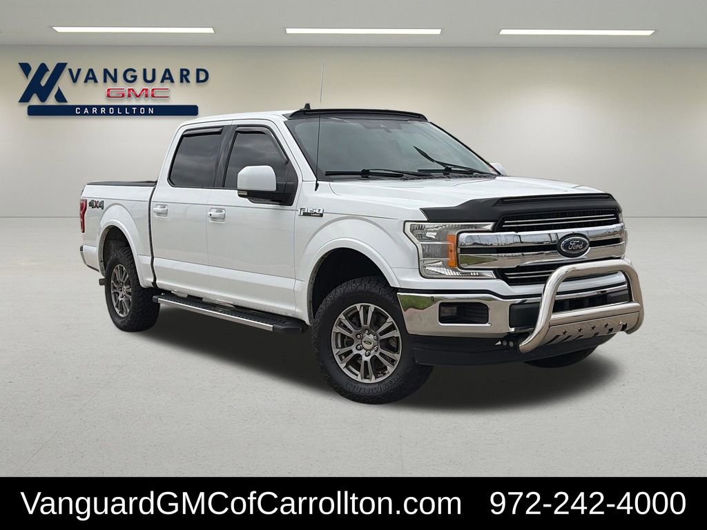 Used 2019 Ford F150 Lariat