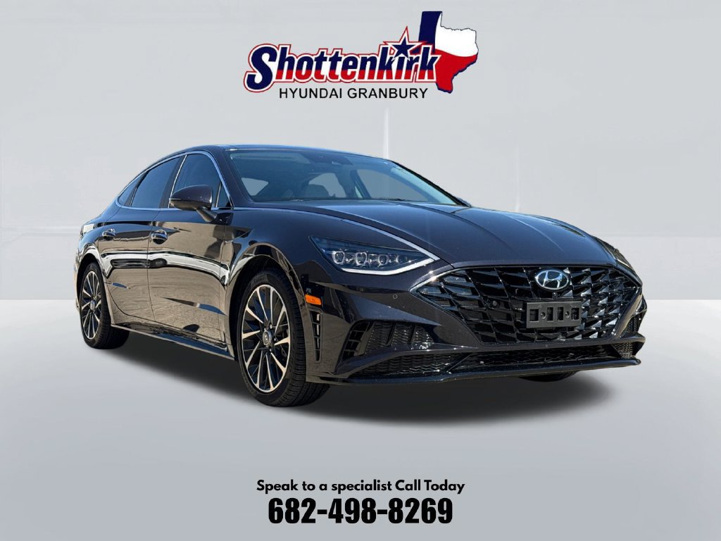 Used 2023 Hyundai Sonata Limited w/ Preferred Accessory Package FWD image 3