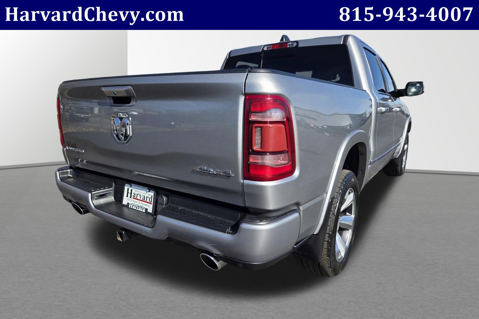 Used 2022 RAM 1500 Limited w/ Body-Colour Bumper Group AWD/4WD image 4