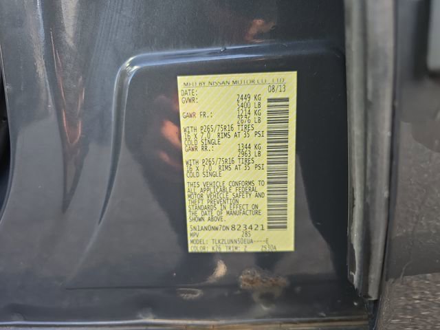 Used 2013 Nissan Xterra PRO-4X image 16