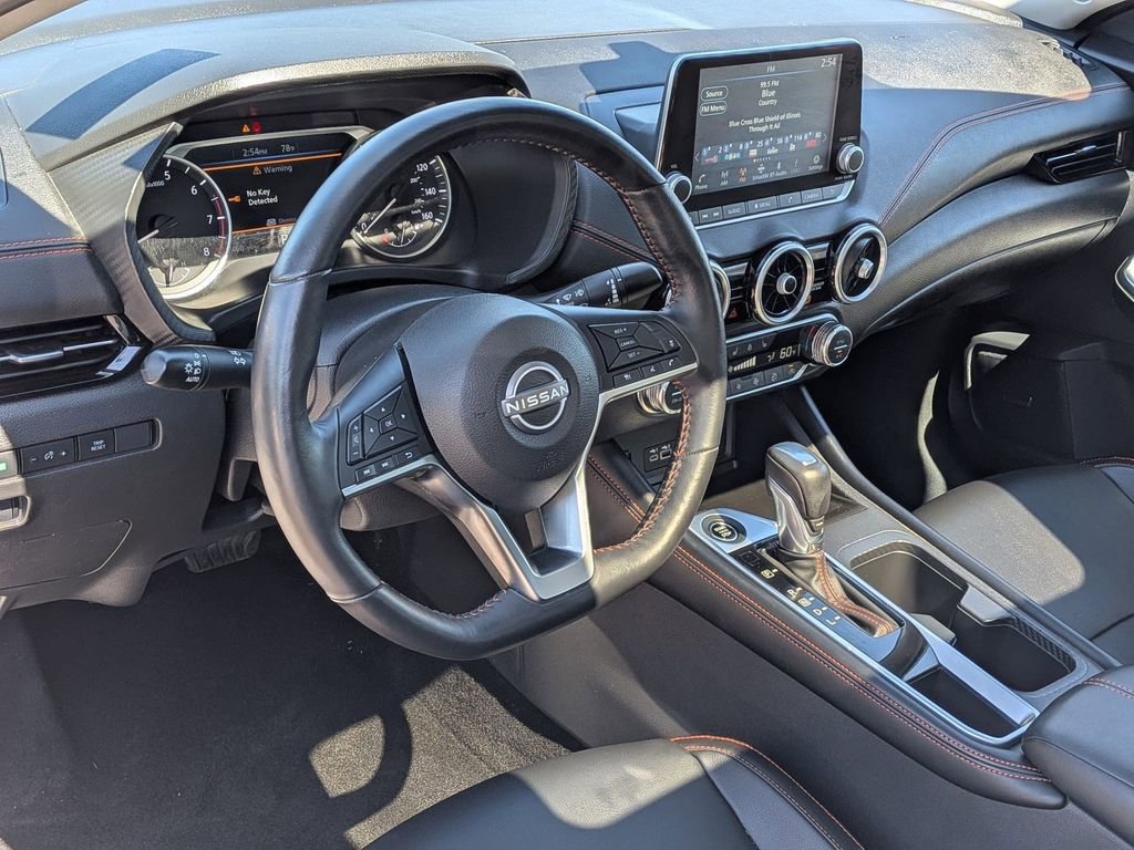 Used 2024 Nissan Sentra SR w/ SR Premium Package FWD image 10