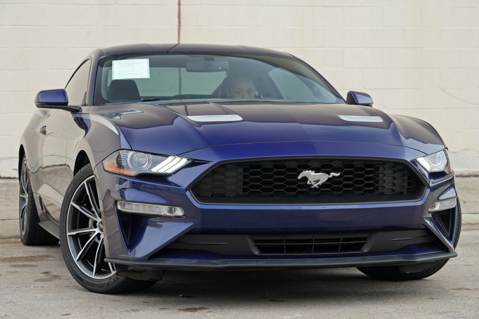 Used 2018 Ford Mustang Premium w/ Equipment Group 201A RWD image 2